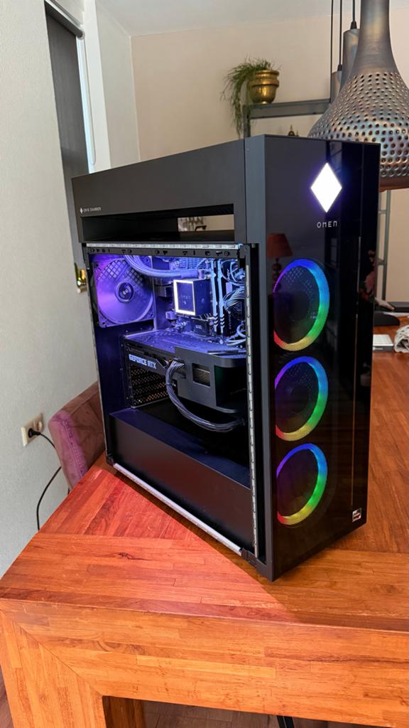 HP OMEN PC 45L - Game PC met  RTX 3080Ti Grafische Kaart, 1 speler, Ophalen of Verzenden, Gebruikt, Vanaf 12 jaar