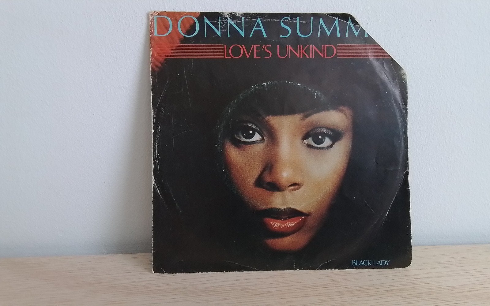 Donna Summer - love,s unkind, Ophalen of Verzenden, Gebruikt, Pop
