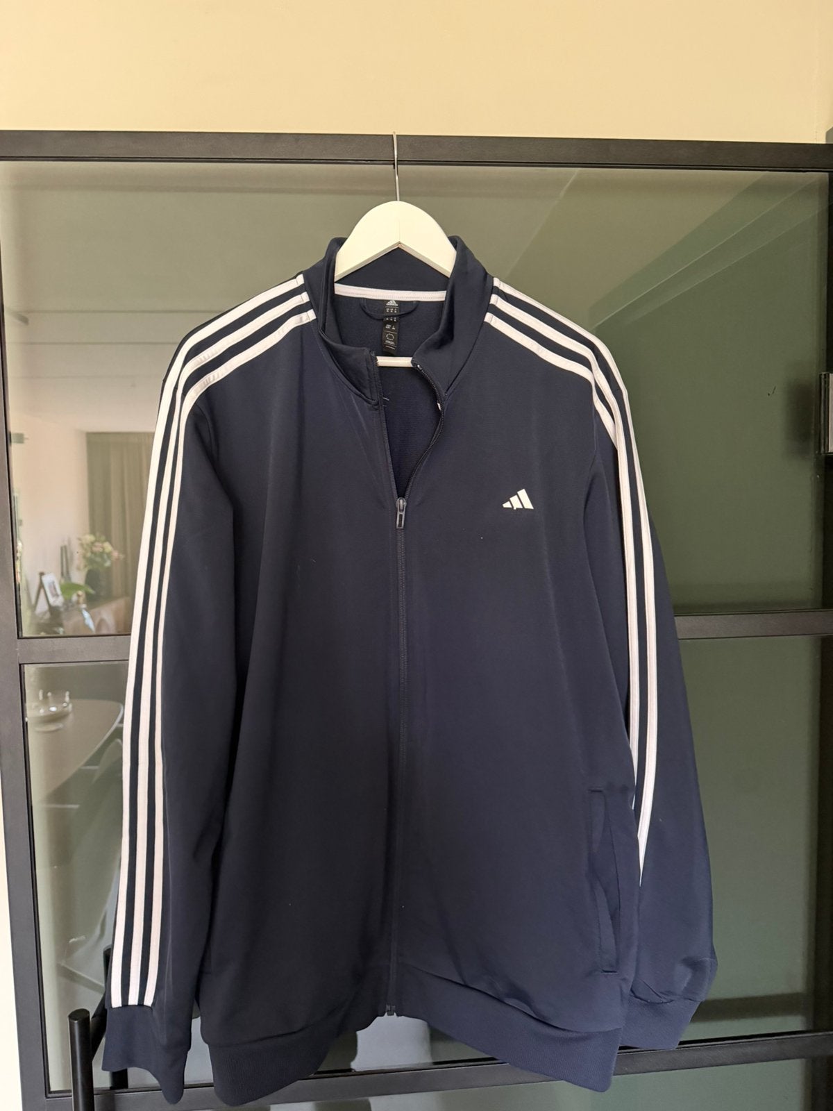 Adidas, Ophalen of Verzenden, Zo goed als nieuw, Maat 56/58 (XL), Blauw