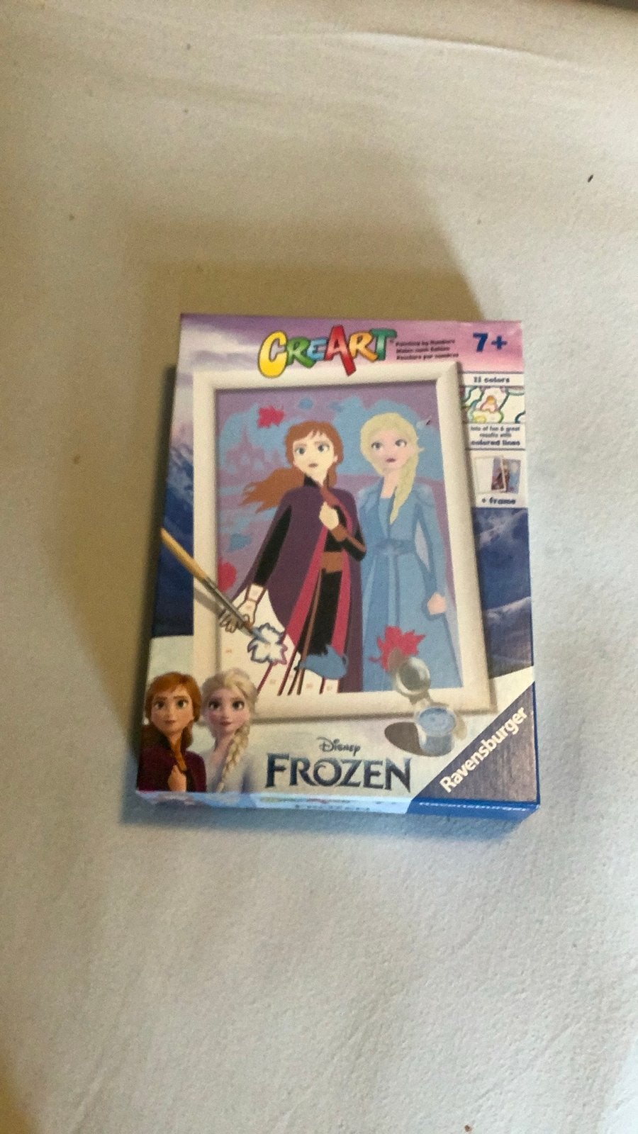 Disney Frozen CreArt Schilderen op nummer (Ravensburger), Ophalen, Nieuw, Schilderen op nummer