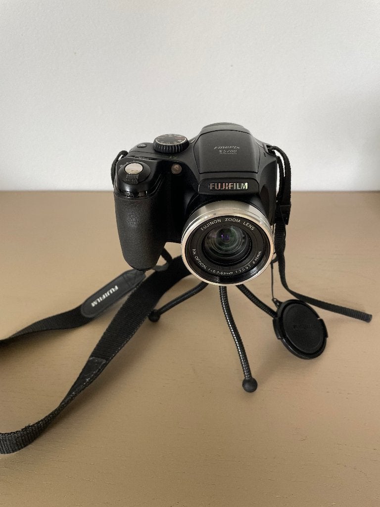 Fuji Finepix S5700 digitale camera, 7 megapixels, Ingebouwde flitser, Overige typen, Ophalen of Verzenden