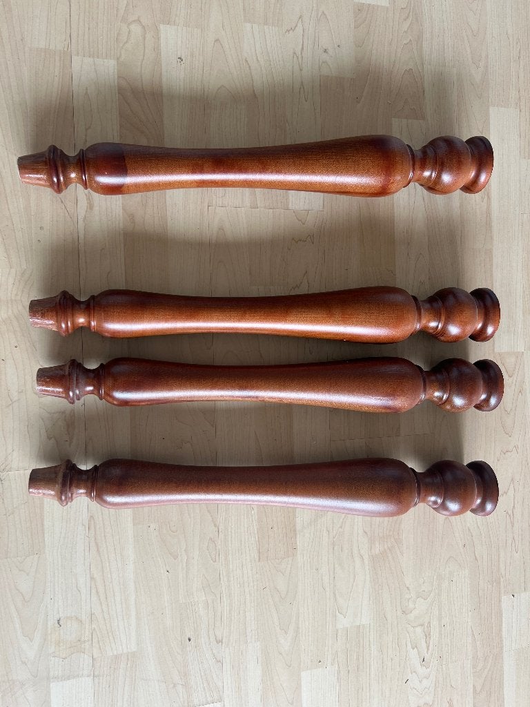 Houten Tafelpoten, Huis en Inrichting, Tafelonderdelen, Ophalen, Minder dan 50 cm, 50 tot 100 cm, Rond