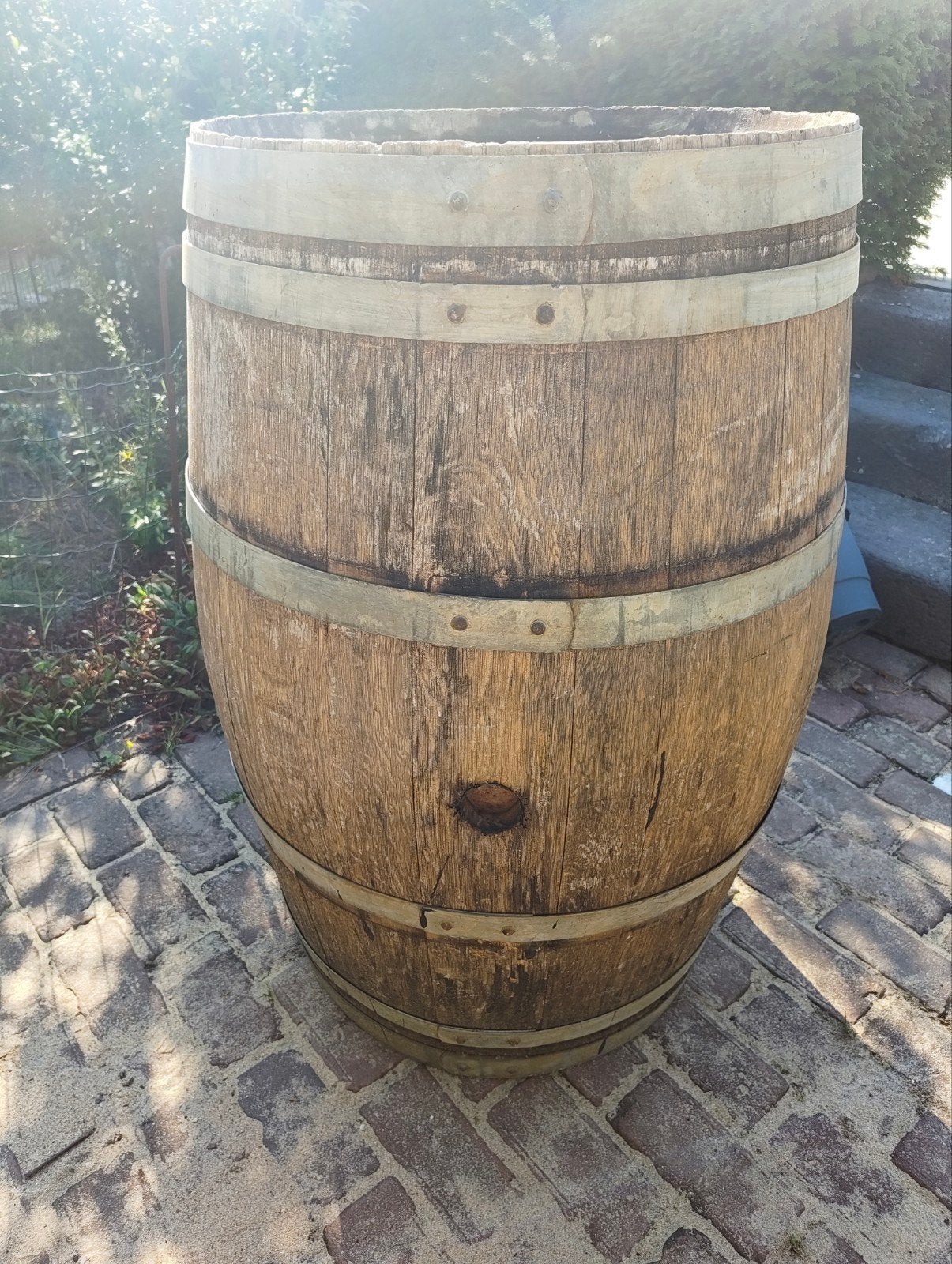 Whiskyvat / Regenton 200 Liter, Ophalen, Gebruikt