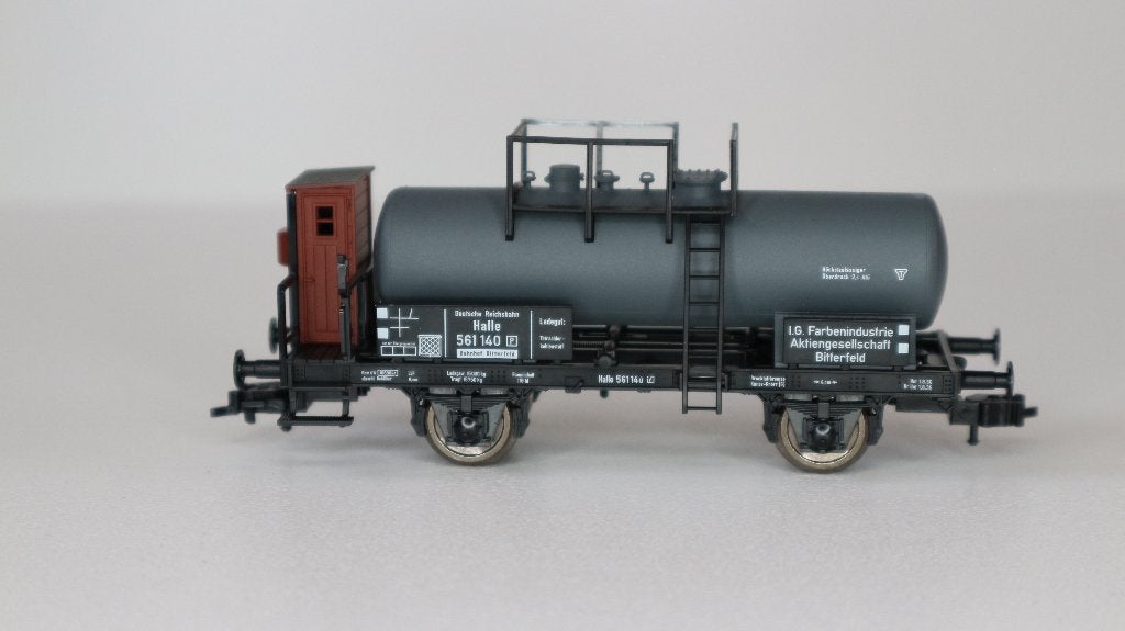 Fleischmann 5440 ketelwagen, Gelijkstroom, Fleischmann, Wagon, Ophalen of Verzenden