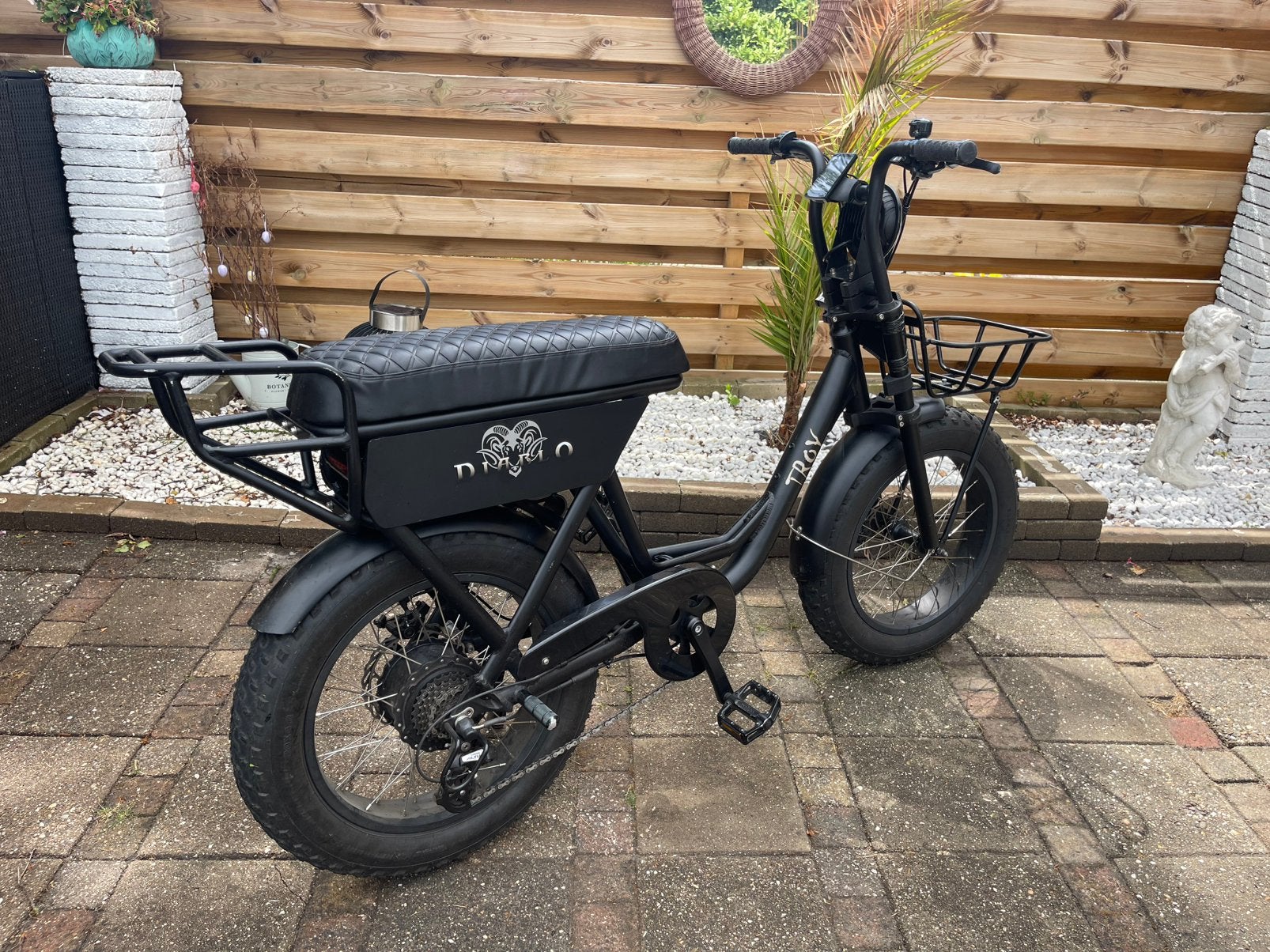Troy Diablo fatbike ✅ gratis bezorgd, 47 tot 51 cm, Ophalen, Zo goed als nieuw, Overige merken