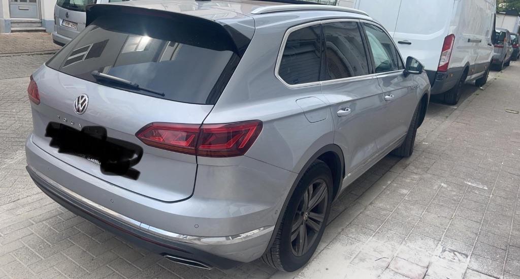 Touarag 2019 diesel, Ophalen