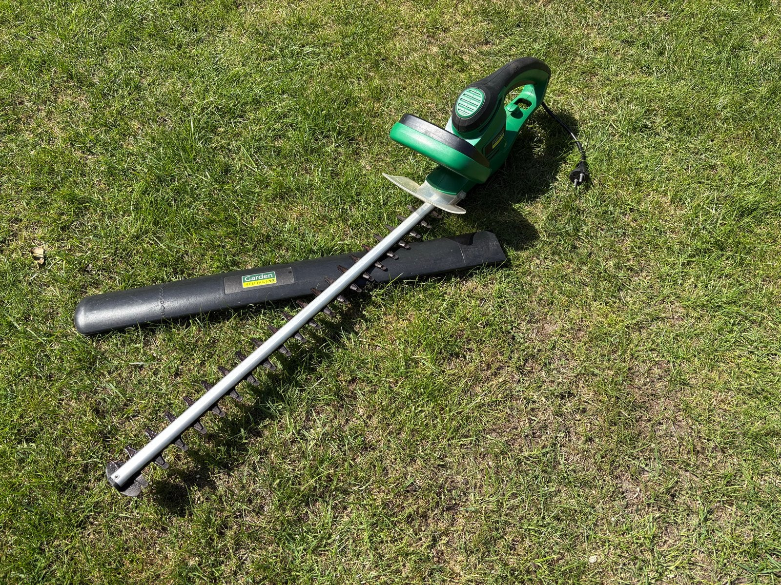 Garden Feelings elektrische heggenschaar, Ophalen of Verzenden, Gebruikt, Elektrisch