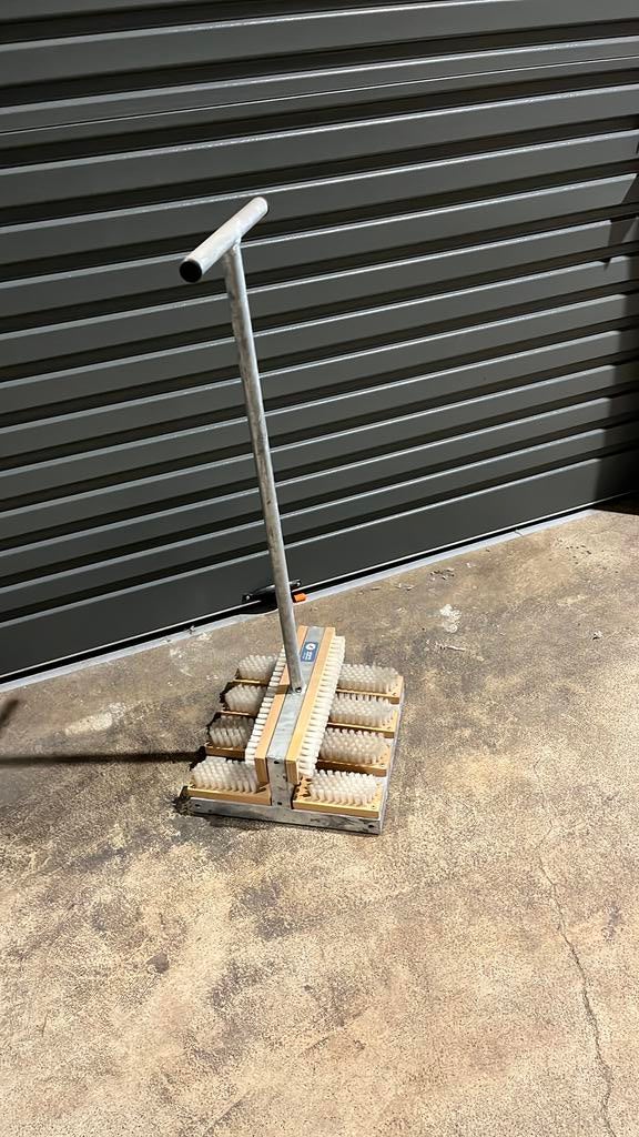Schoenenborstel, Tuin en Terras, Deurmatten, Nieuw, Overige materialen, Binnen, Buiten, Ophalen