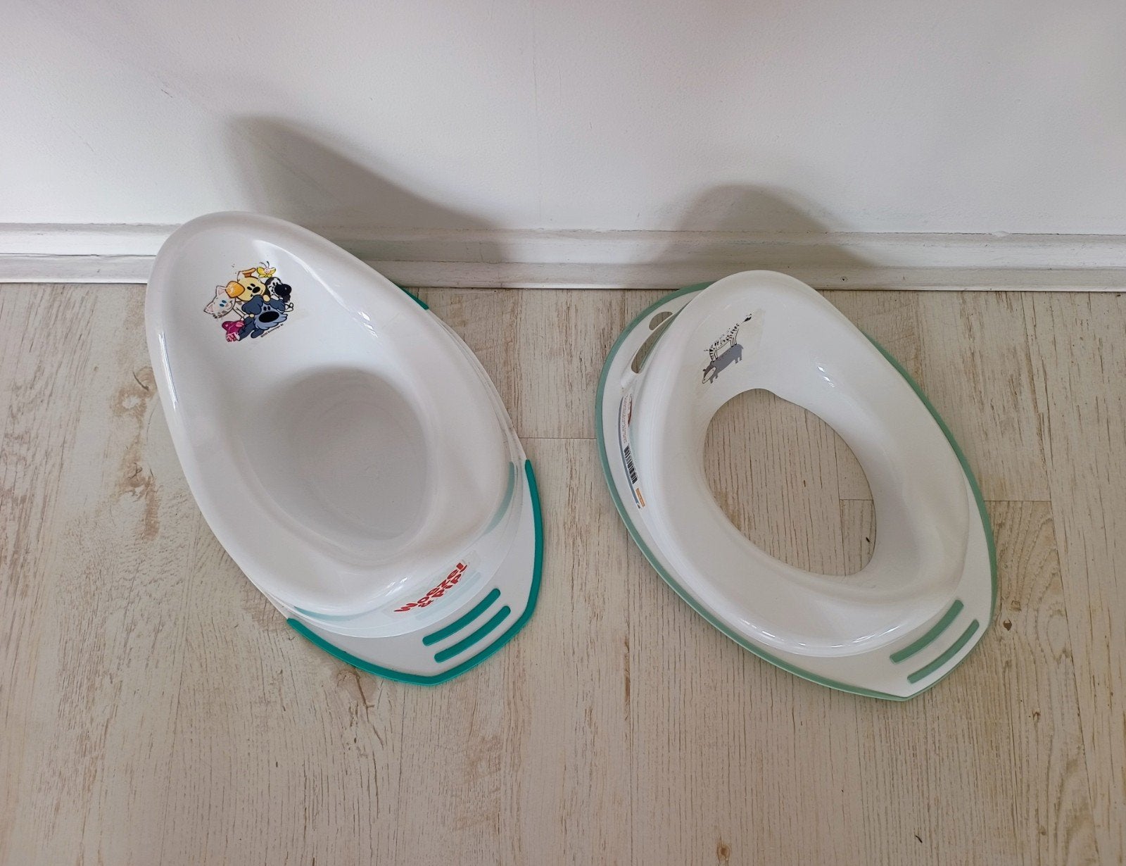 Potje en Toiletverkleiner Set - potty trainer and reductor, Gebruikt, Overige typen, Standaard, Ophalen