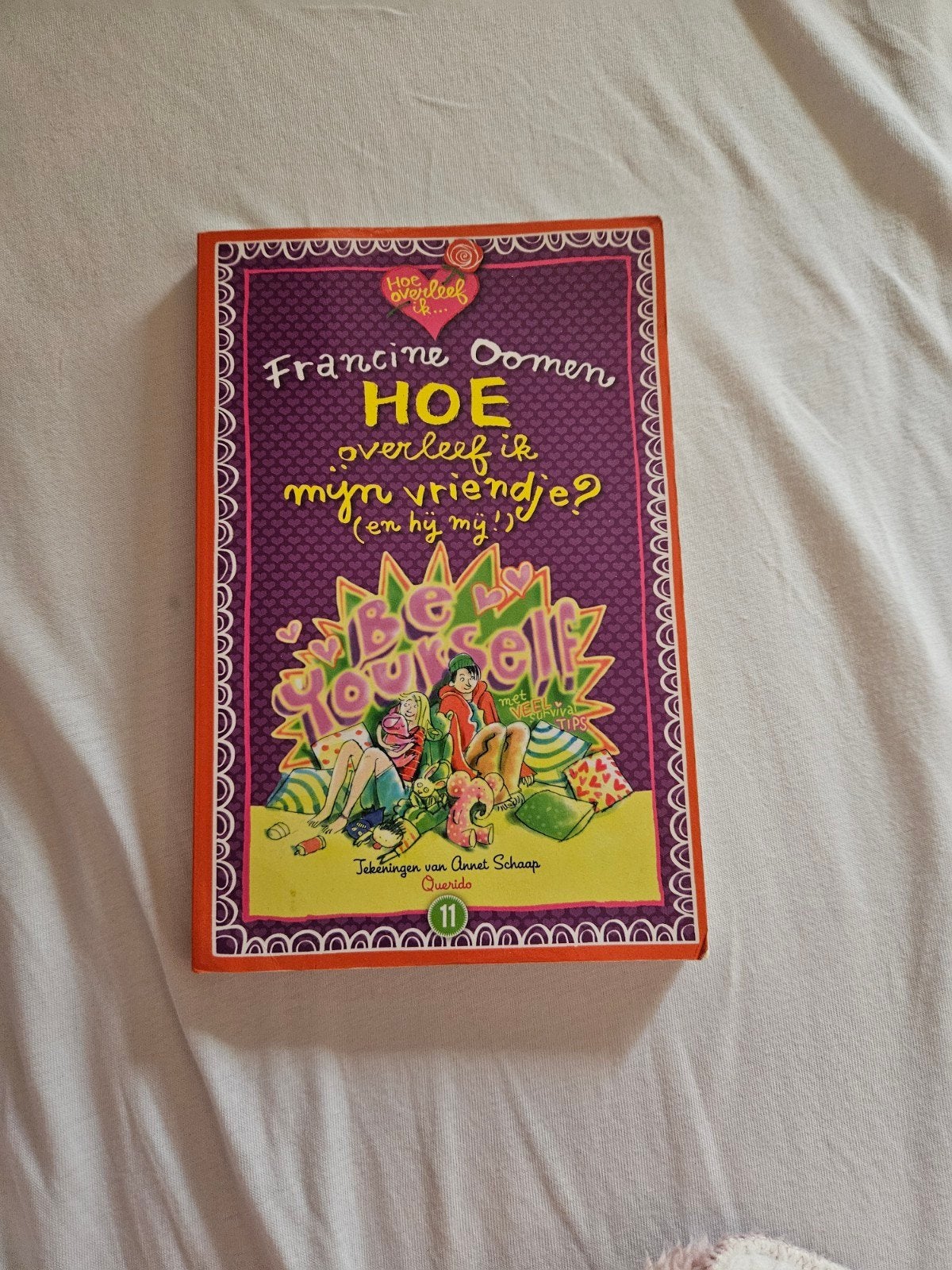 Hoe overleef ik mijn vriendje? (en hij mij?) -Francine Oomen, Ophalen of Verzenden, Gelezen, Francine Oomen, Fictie