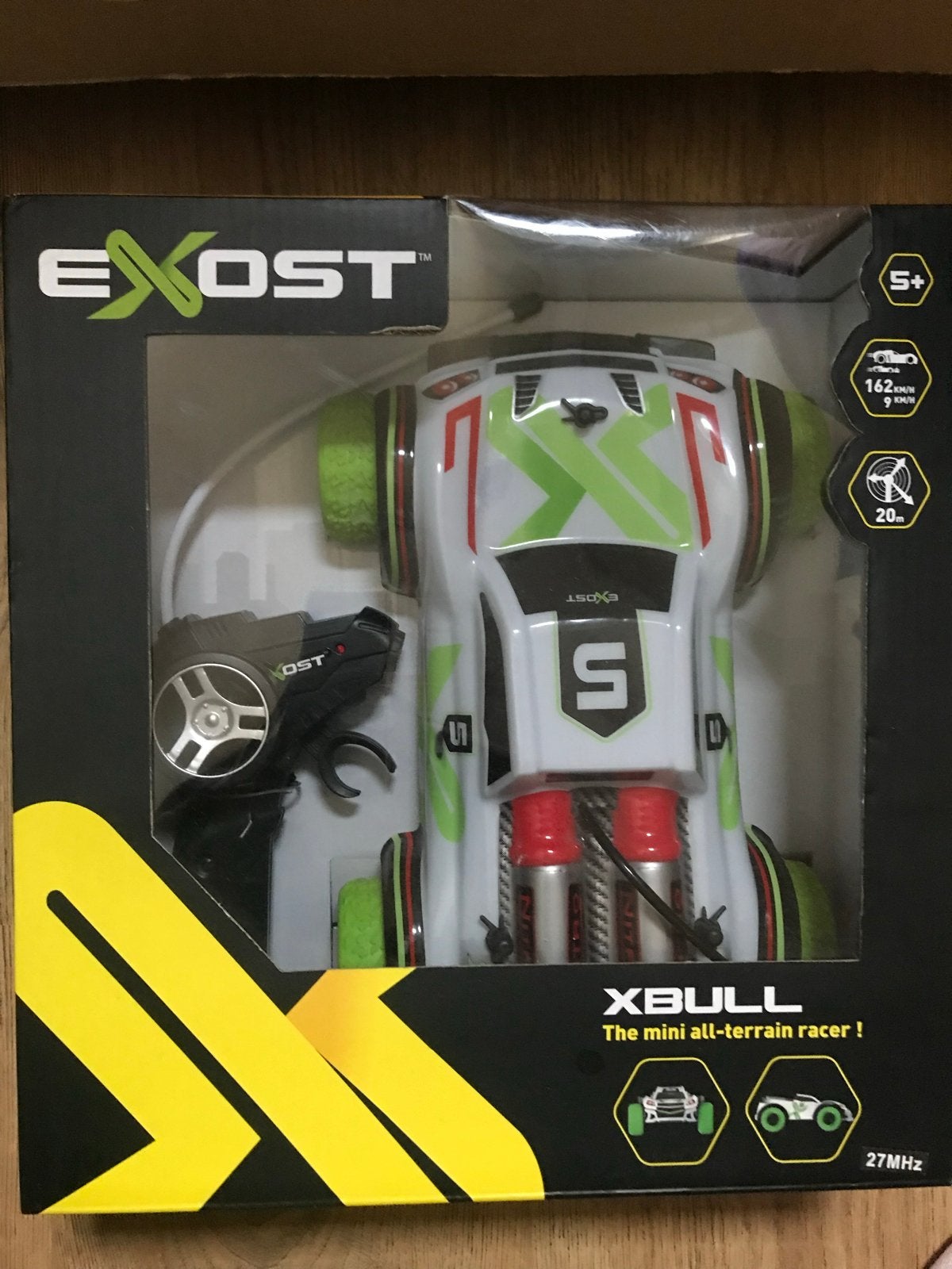 Exost XBULL Mini All-Terrain Racer RC Auto, Elektro, Auto offroad, Ophalen of Verzenden, Zo goed als nieuw