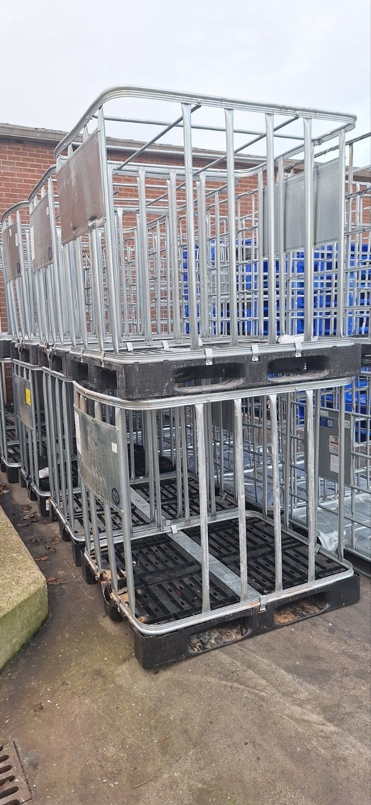 ibc kratten, 100 cm of meer, 60 cm of meer, Ophalen of Verzenden, Zo goed als nieuw