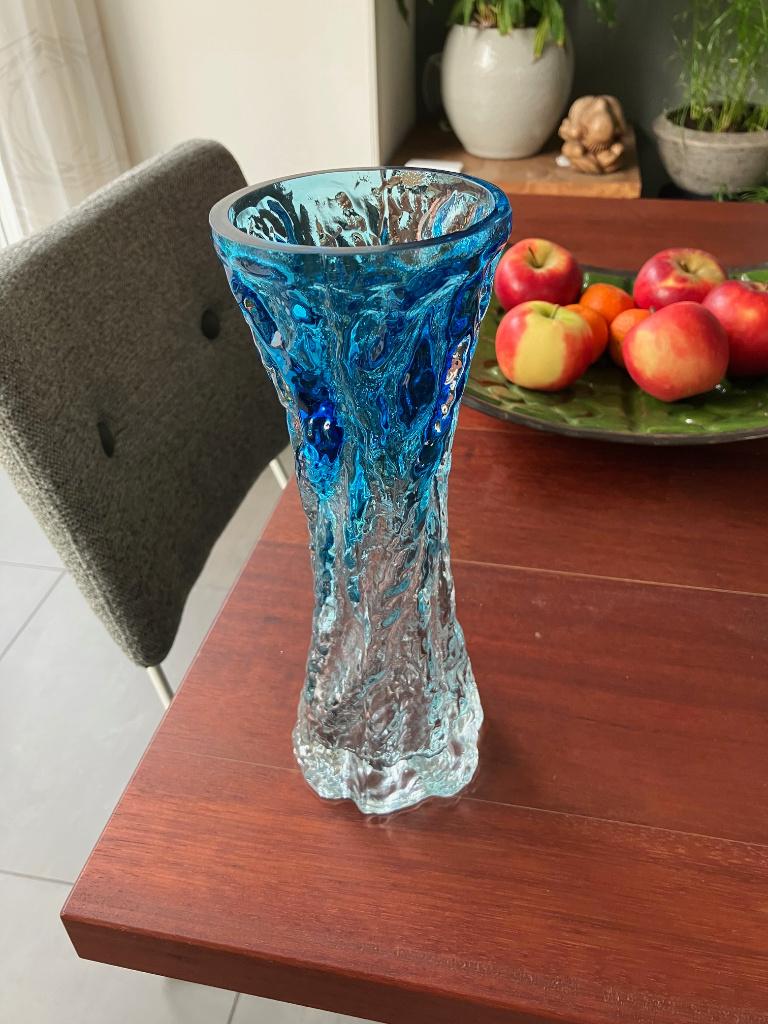 Boomschorsvaas van Ingrid Glas, Ophalen of Verzenden