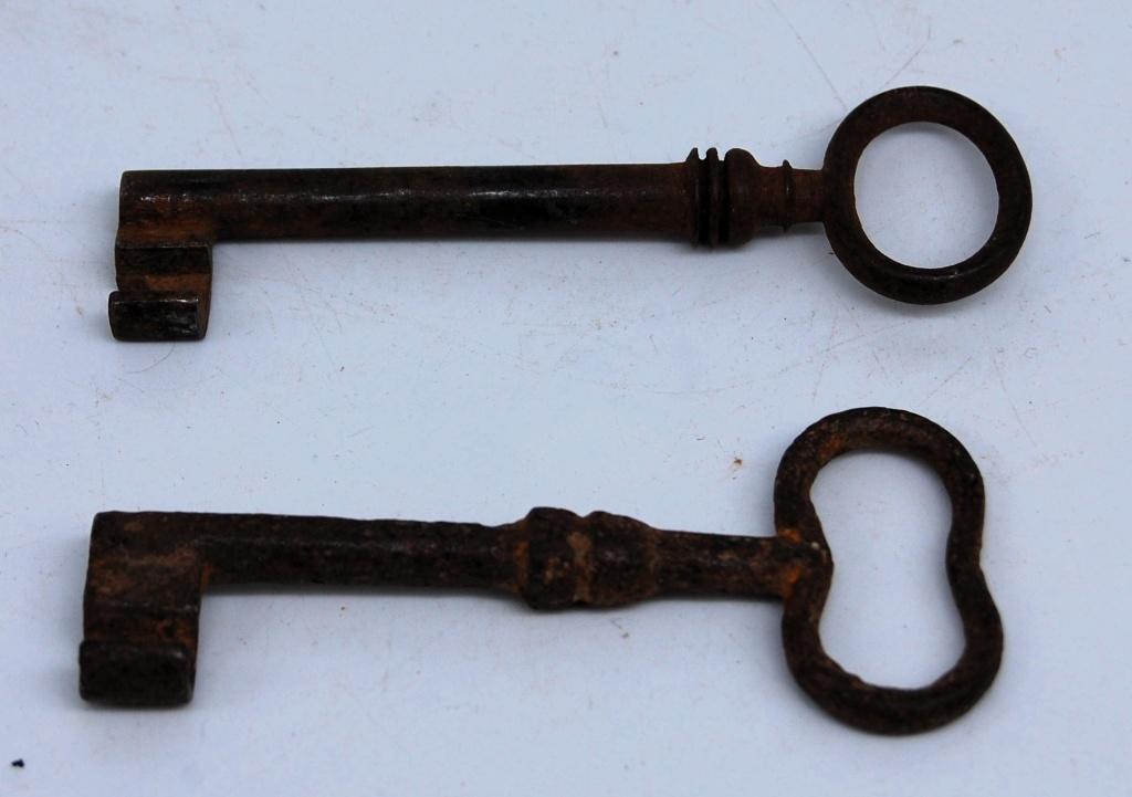 Antieke holle pijpsleutels., Ophalen of Verzenden