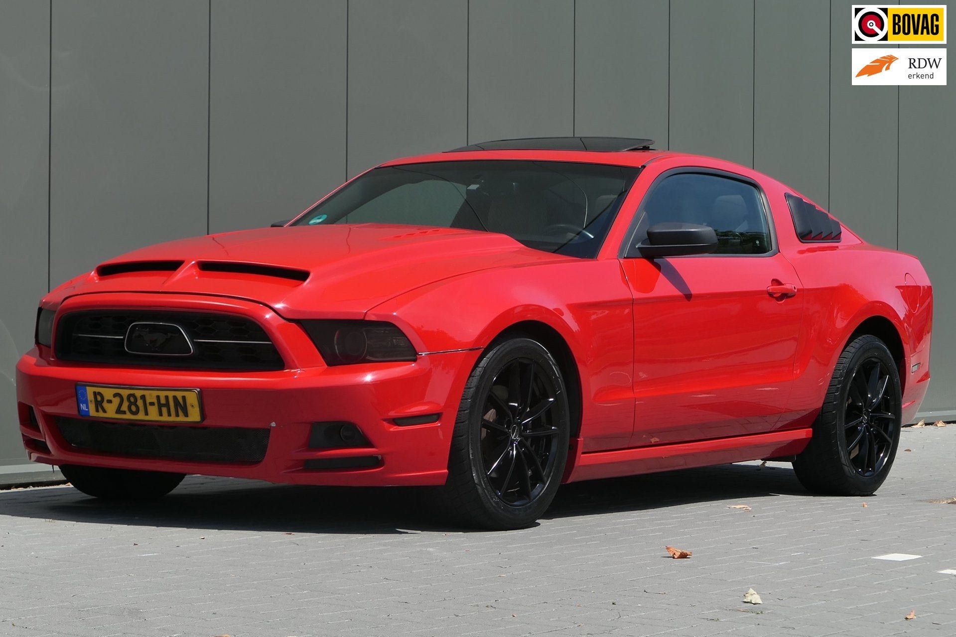 Ford Mustang Schuifdak Carplay Camera, Automaat, 309 pk, Achterwielaandrijving, Gebruikt