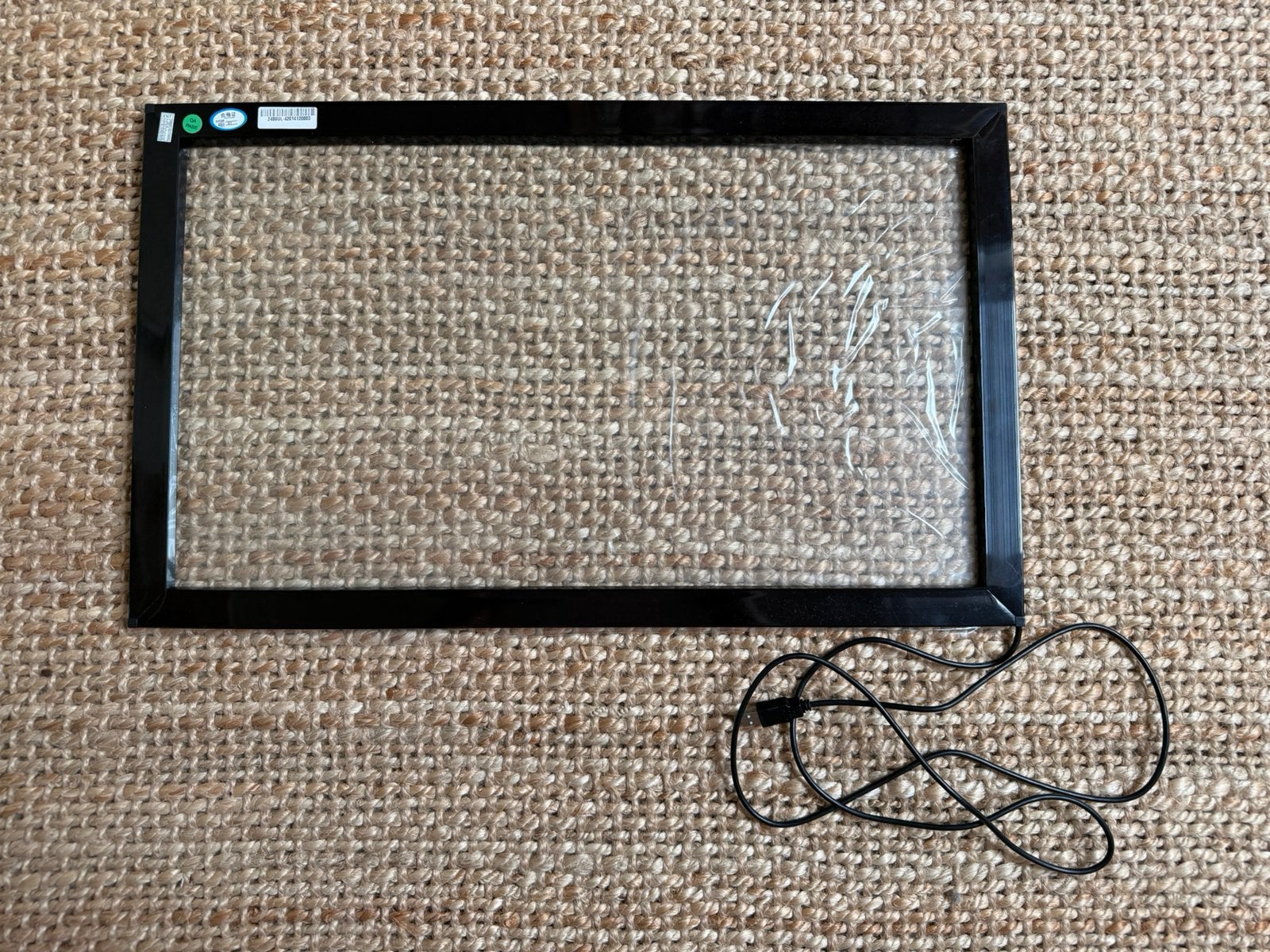 24" Infrarood Touchscreens inc. glas (4 stuks, ongebruikt!), Ophalen, Nieuw