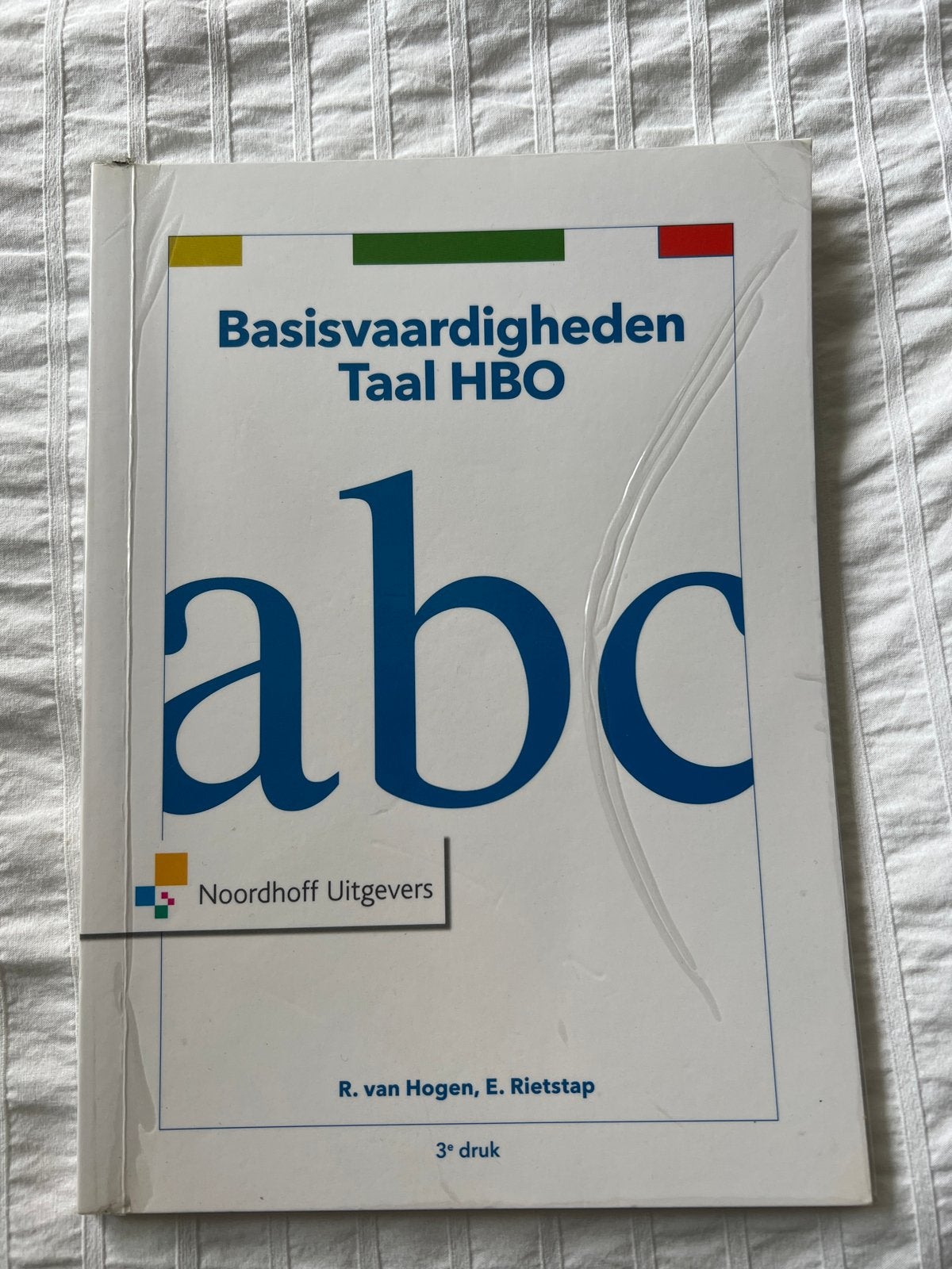 Basisvaardigheden Taal HBO - Kennisbasis Toets Taal, Ophalen of Verzenden, Alpha, Gelezen, HBO