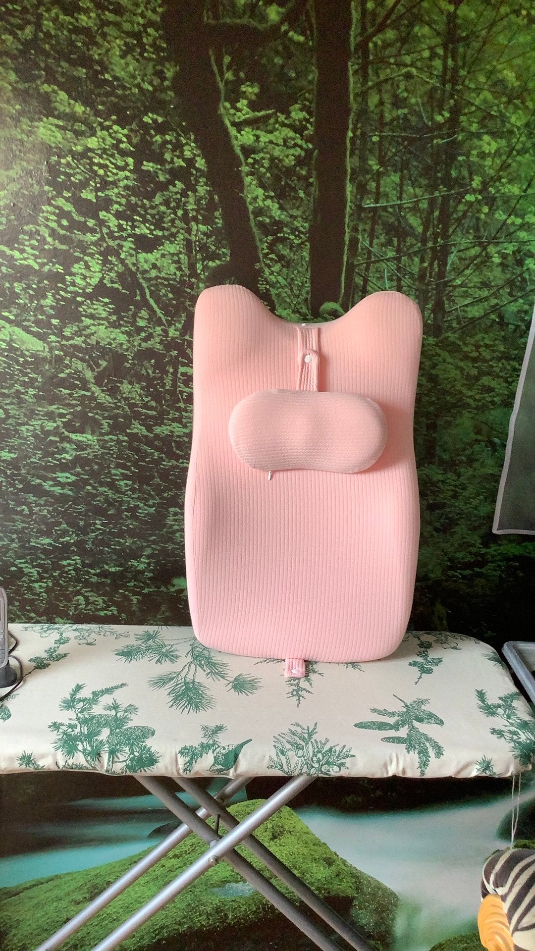 Ergonomisch rug- en nekkussen – luxe comfort – als nieuw, Ophalen, Zo goed als nieuw, Minder dan 50 cm