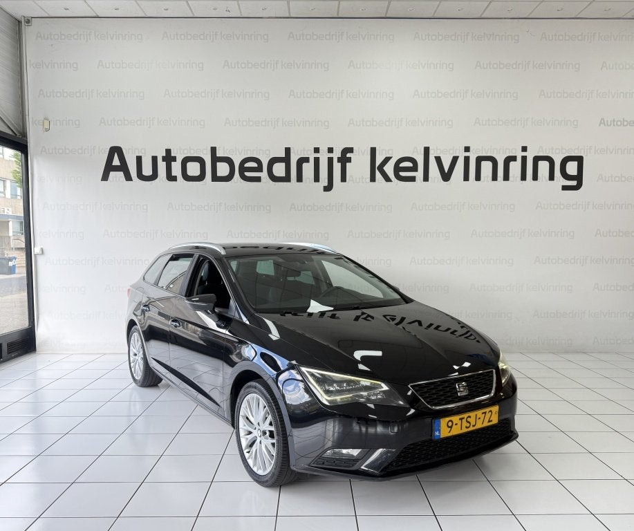 SEAT Leon ST 1.2 TSI St. First Ed Bovag Garantie (bj 2014), Auto's, Voorwielaandrijving, Euro 5, 1154 kg, Gebruikt