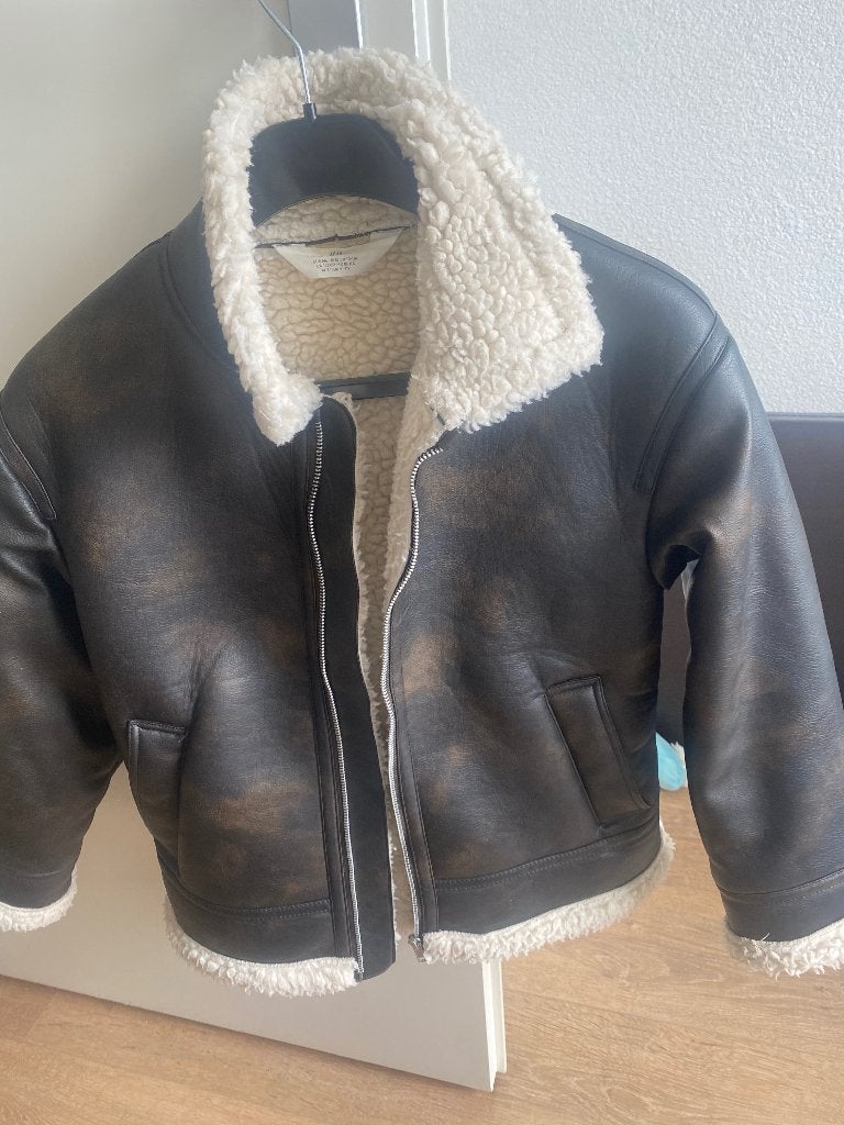 Jas, Ophalen, H&M, Bruin, Overige typen