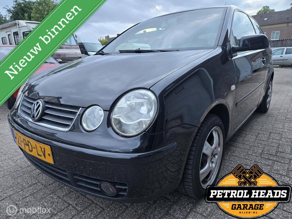 Volkswagen Polo 1.4-16V Athene | APK | Nwe banden | Cruise, Auto's, Volkswagen, Bedrijf, Te koop, Polo, ABS, Airbags, Airconditioning