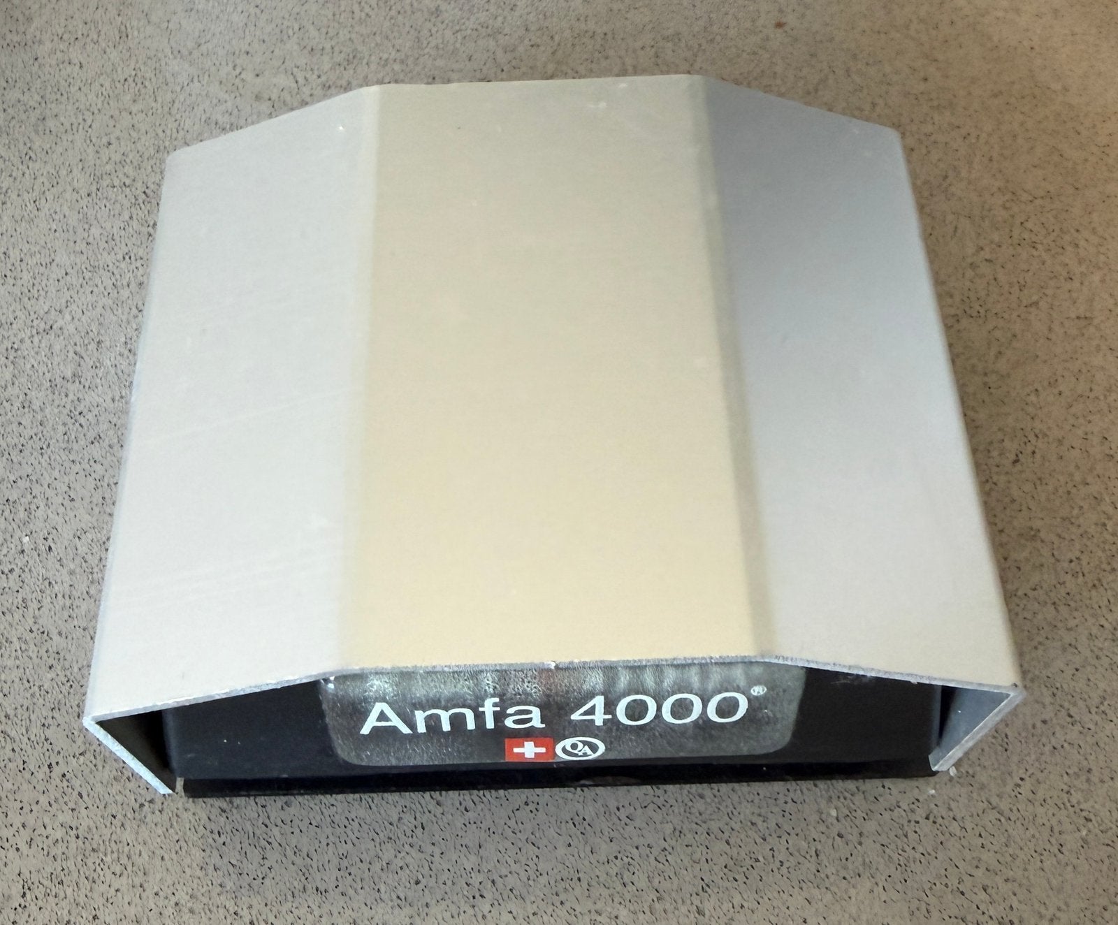 Amfa 4000 waterontharder, Witgoed en Apparatuur, Waterontharders, Gebruikt, Ophalen of Verzenden