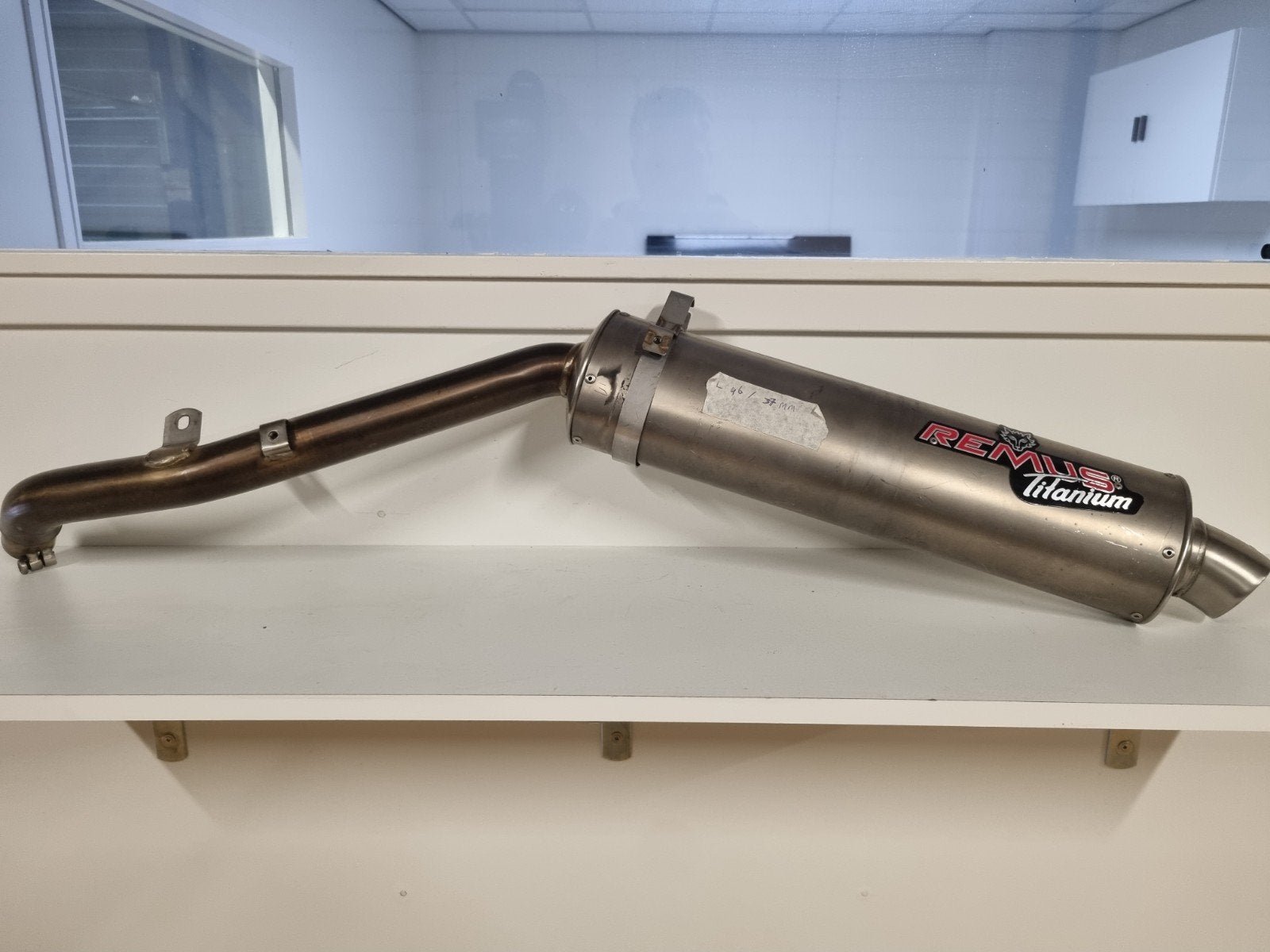 Remus Titanium Sportdemper, Motoren, Ophalen of Verzenden