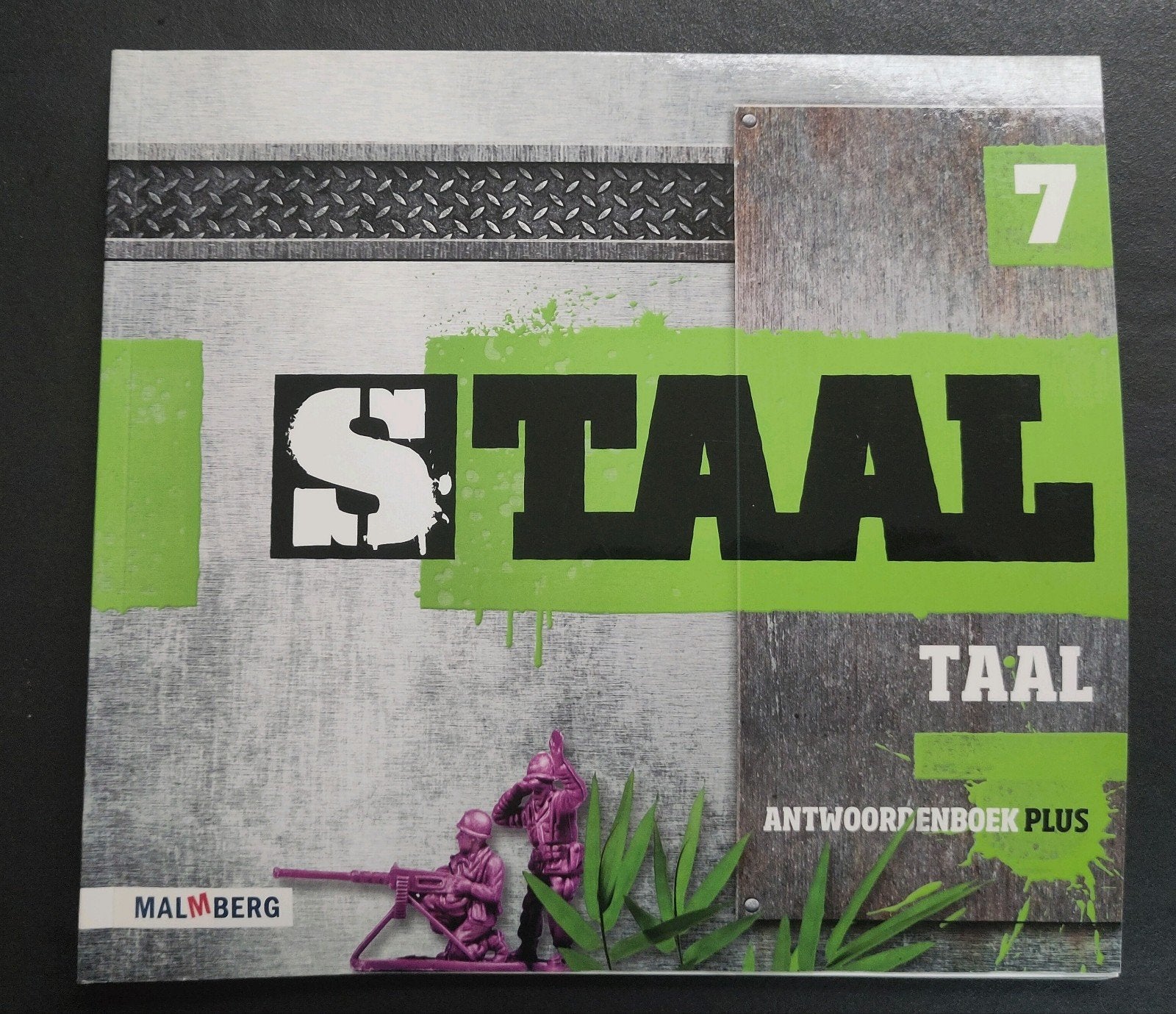 Antwoordenboek plus, Staal, Taal, groep 7, Boeken, Ophalen of Verzenden, Nieuw, Overige niveaus, Nederlands
