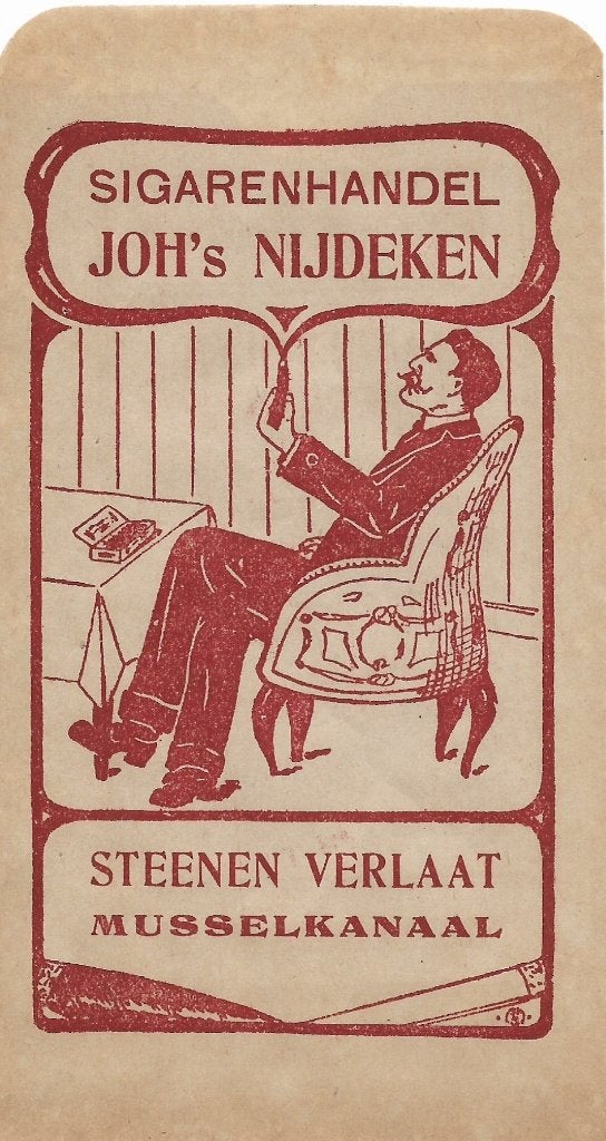 Musselkanaal- -Sigarenzakje., Verzenden, Nieuw, Overige typen