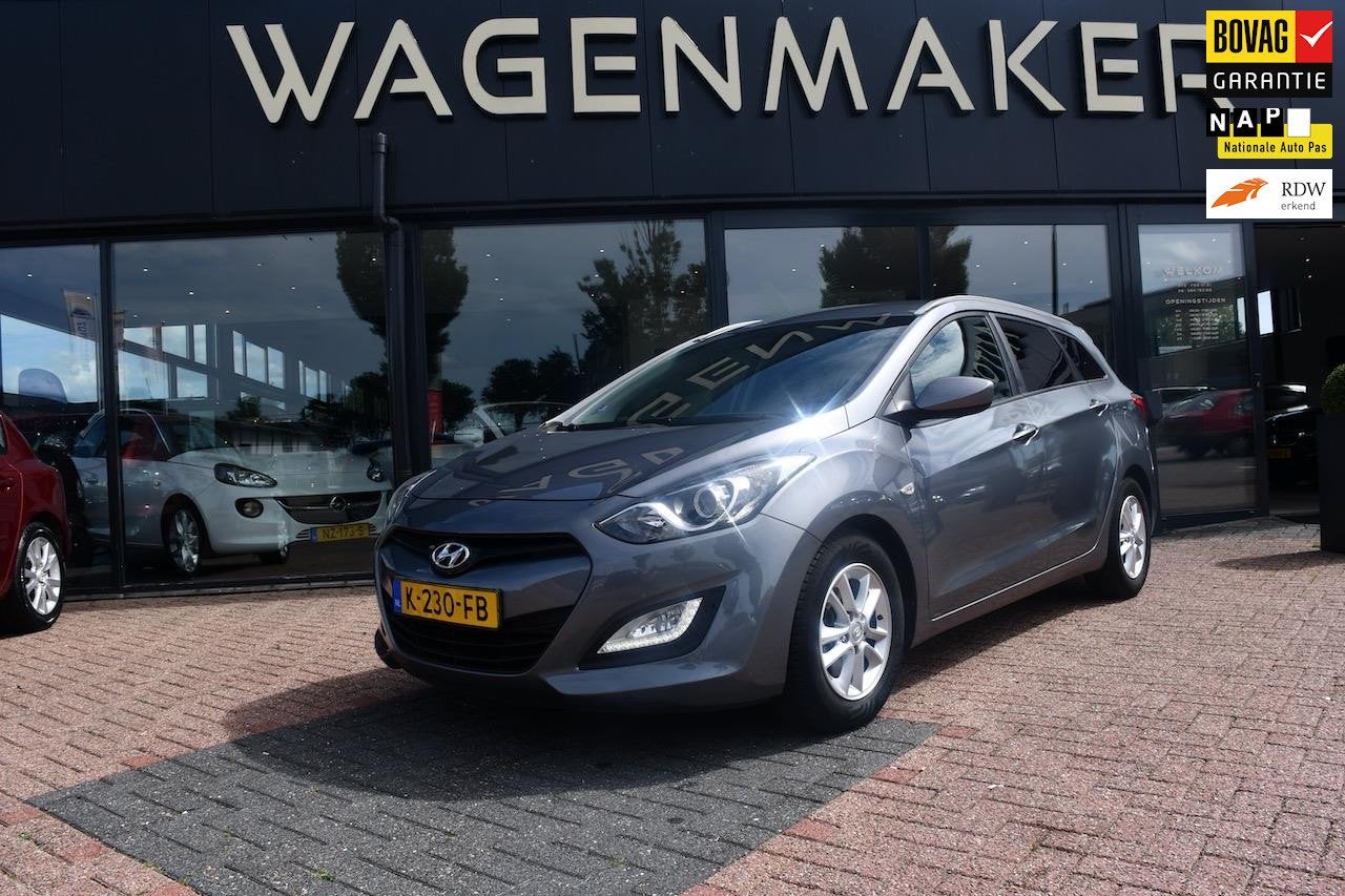 Hyundai I30 Wagon 1.6 GDI i-Vision AUTOMAAT|Airco|GoedOH, Auto's, Gebruikt, 1591 cc, 4 cilinders, 600 kg