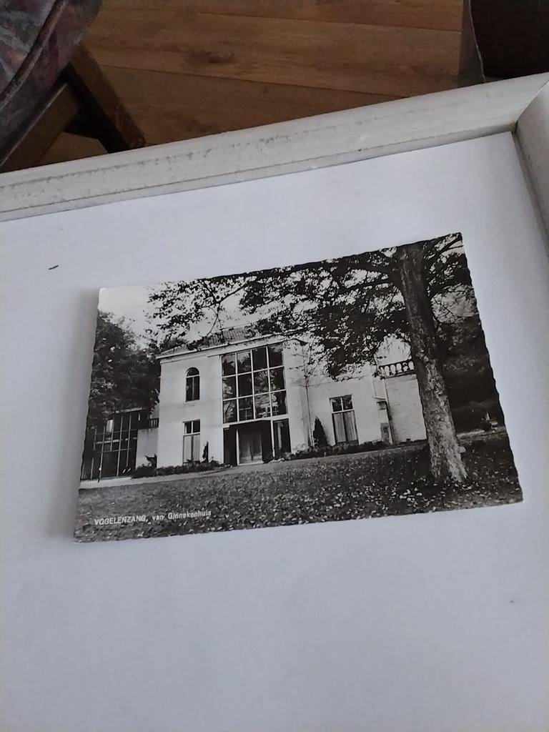 VOGELENZANG.   VAN GINNEKENHUIS, Ophalen of Verzenden
