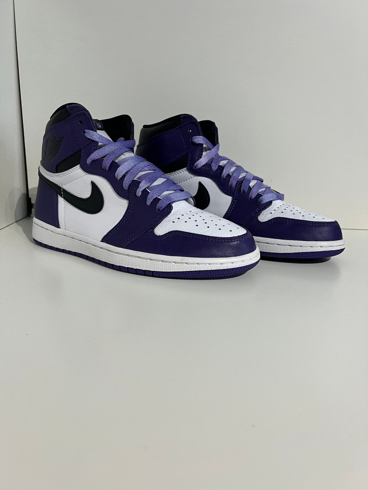 Nike Air Jordan 1 high Court Purple, Kleding | Heren, Schoenen, Overige kleuren, ., Ophalen of Verzenden, .