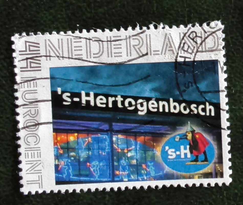 Persoonlijke zegel kavel ps 23, Ophalen of Verzenden, Na 1940, Gestempeld