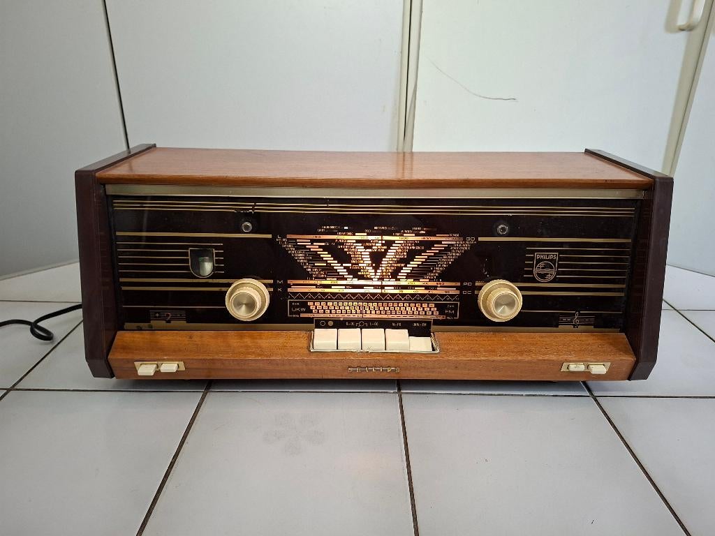 Philips B4X23A Buizenradio In nieuwstaat!, Ophalen