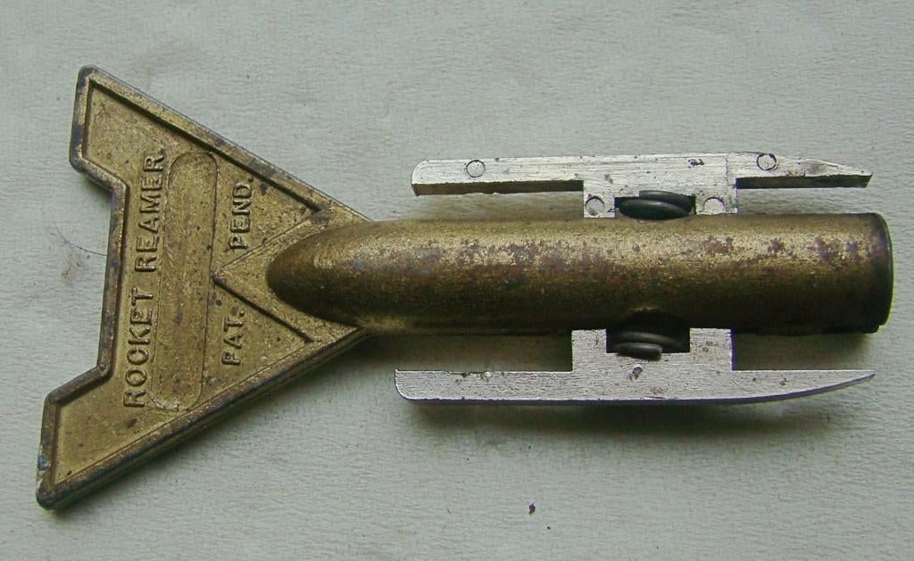 rocket reamer, Verzamelen, Ophalen of Verzenden, Gebruikt, Overige typen