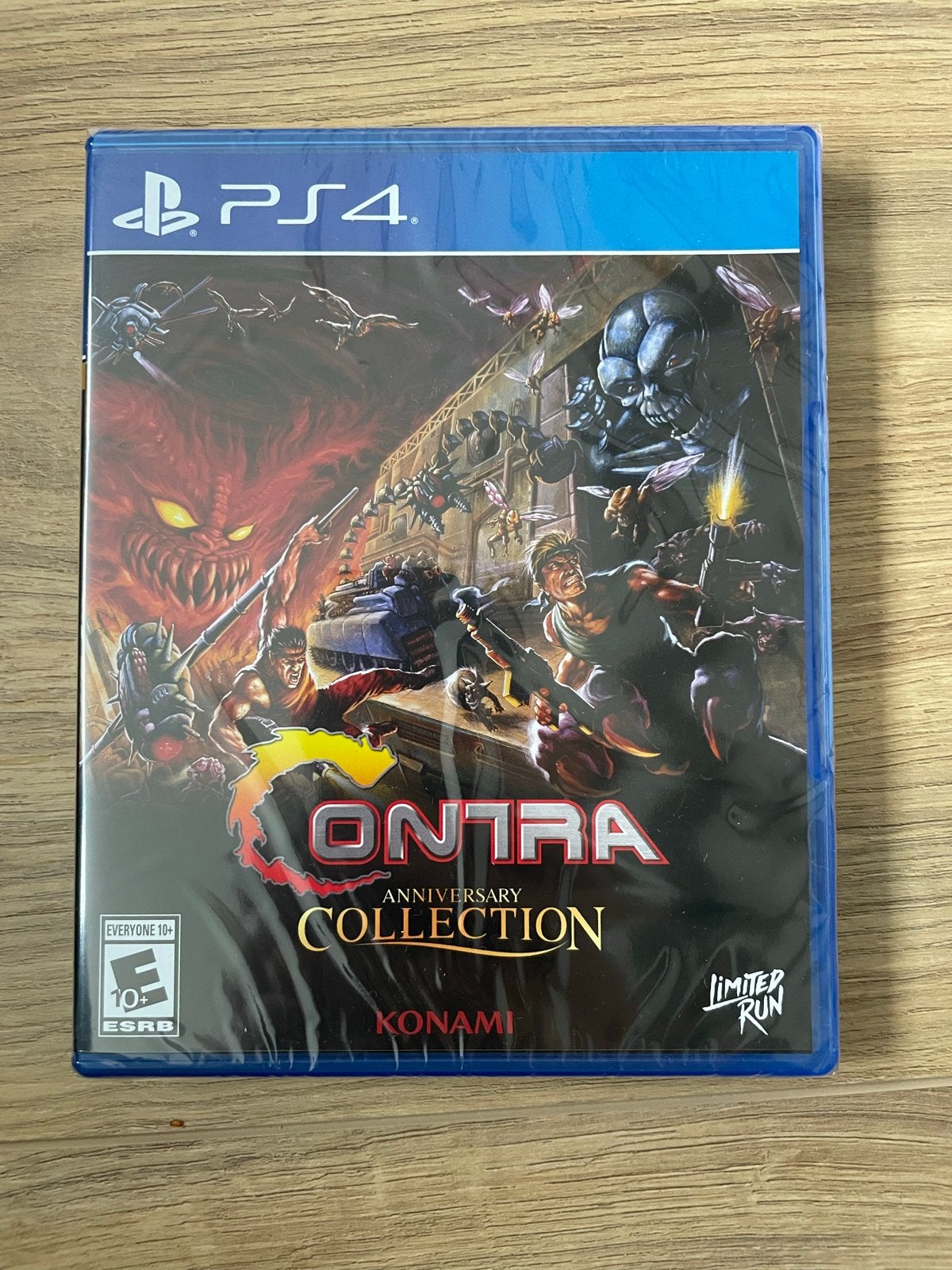 Contra Anniversary | LRG #446 | PS4 | Nieuw en Sealed, Avontuur en Actie, Vanaf 18 jaar, Eén computer, Ophalen of Verzenden