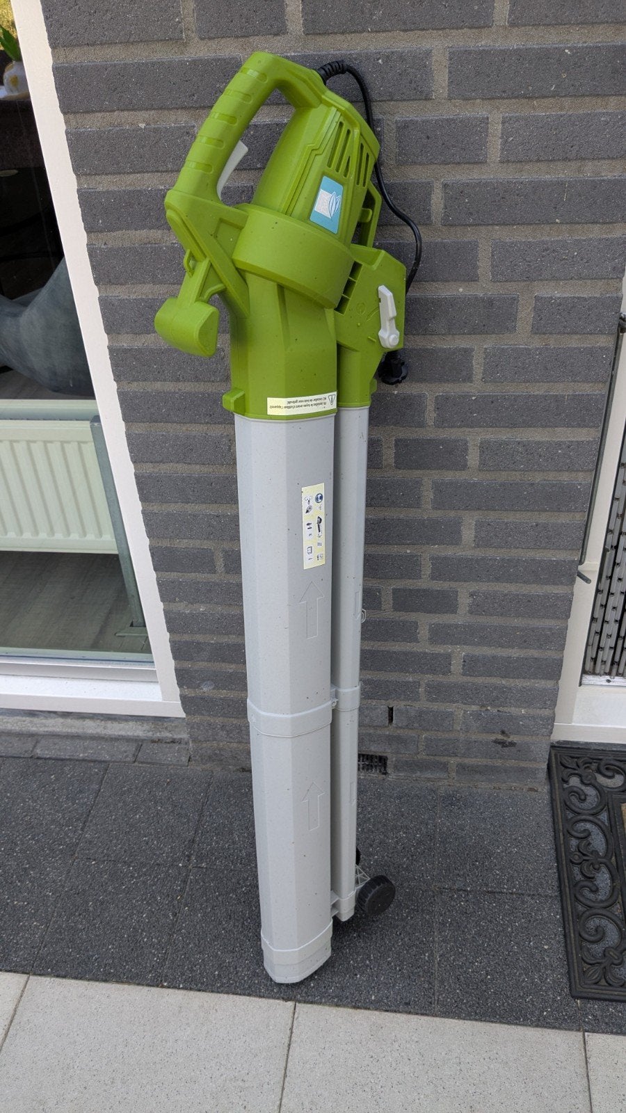 Bladblazer - Zo goed als nieuw, Ophalen, Central Park, Handgedragen, Zo goed als nieuw