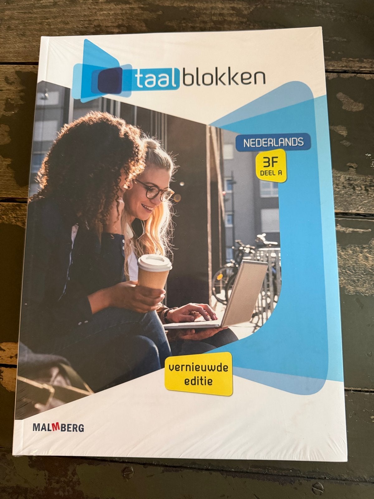 Taaiblokken Nederlands 3F Deel A - Vernieuwde Editie, Boeken, Ophalen of Verzenden, Alpha, Nieuw, MBO