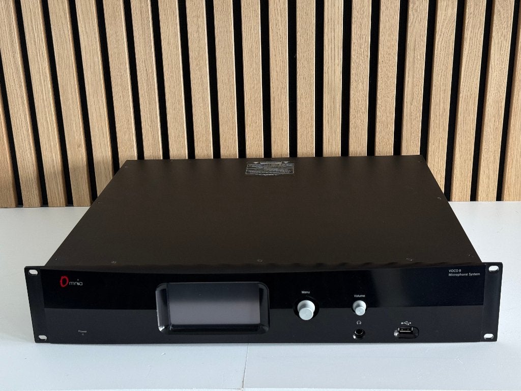 Telos Omnia VOCO 8 Voice Processor – 8 Channel, Ophalen of Verzenden, Gebruikt, Equalizer