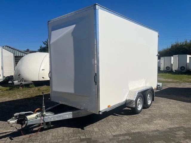 BLUE LINE TRAILERS V3514 voor 9 deense karren Nieuw uit voor, Gebruikt