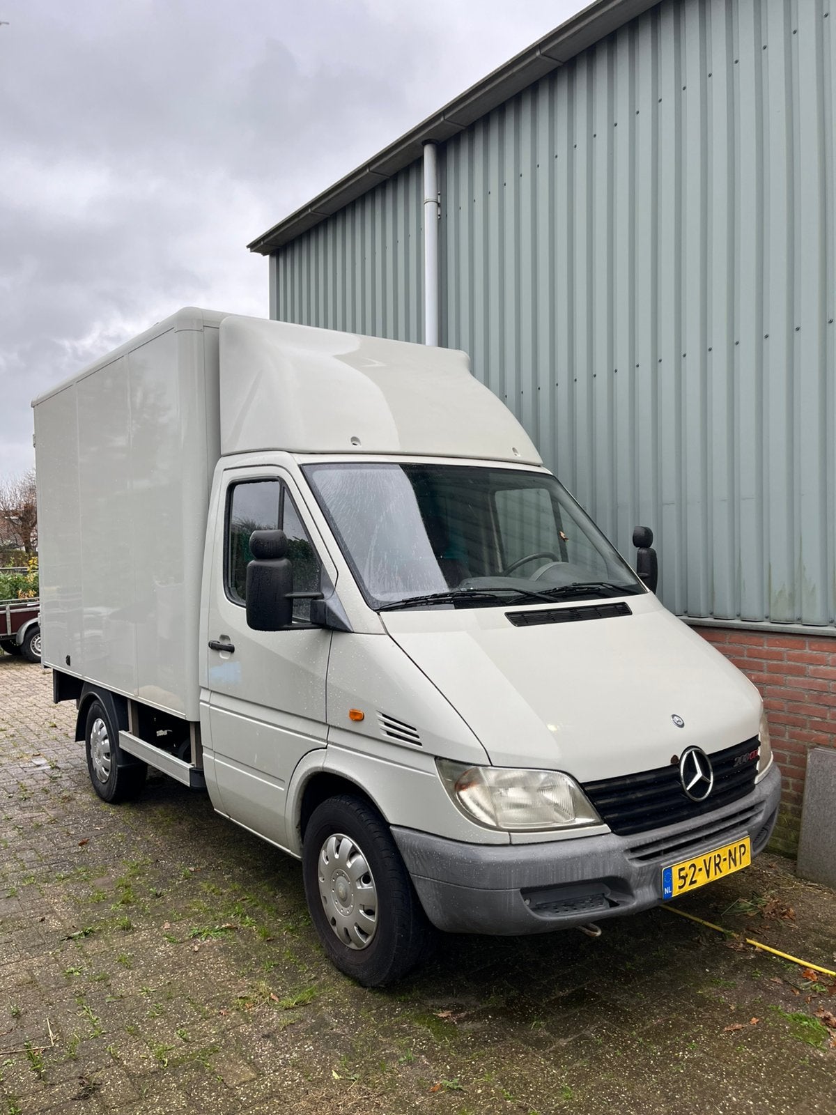 Mercedes-Benz Sprinter 208/211/213 Cdi/214 -m/-n 2000, Auto's, 4 cilinders, Particulier, 81 pk, 2140 kg