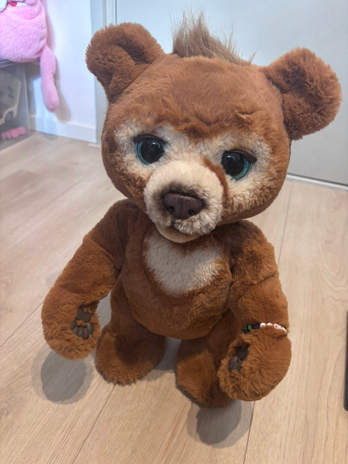 FurReal Cubby de beer, Ophalen of Verzenden, Zo goed als nieuw, Beer