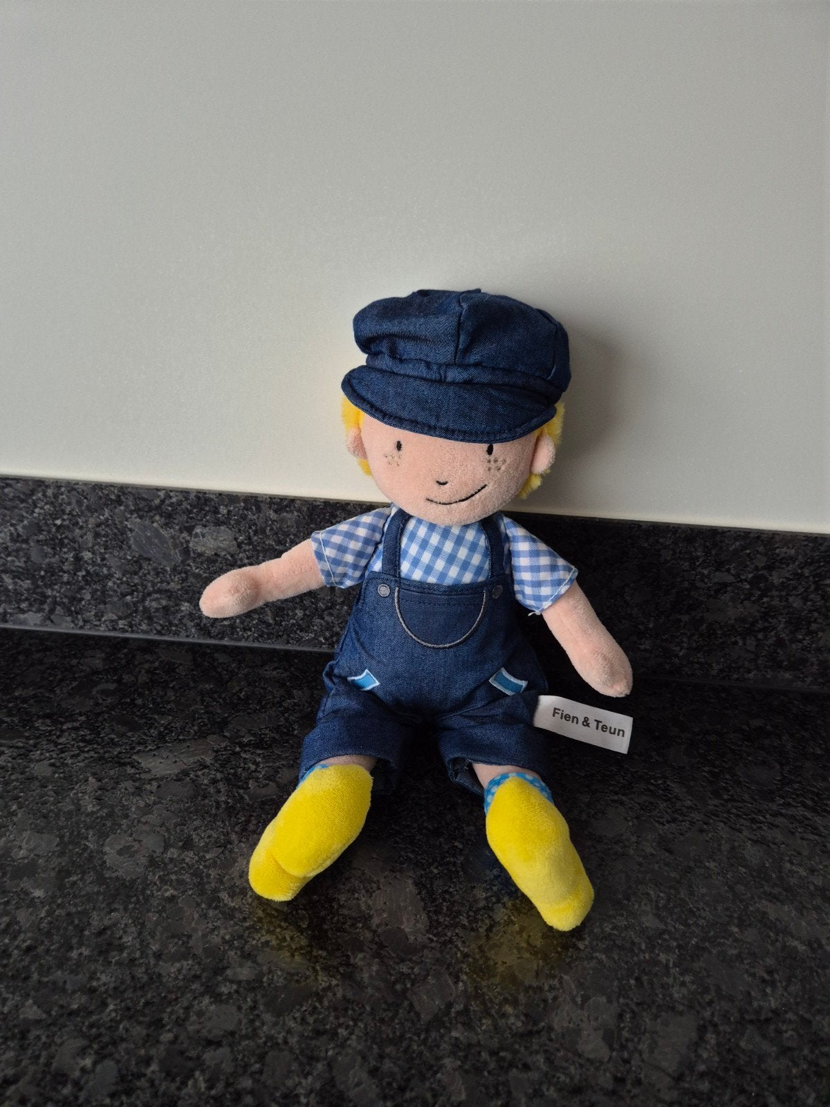Teun en Fien - Knuffel Teun, Ophalen of Verzenden, Overige typen