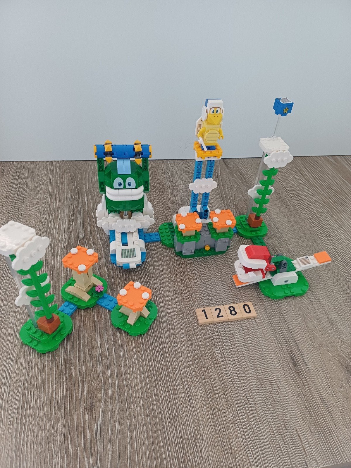 Lego Super Mario Reuzen Spikes Wolkentop 71409, Ophalen of Verzenden