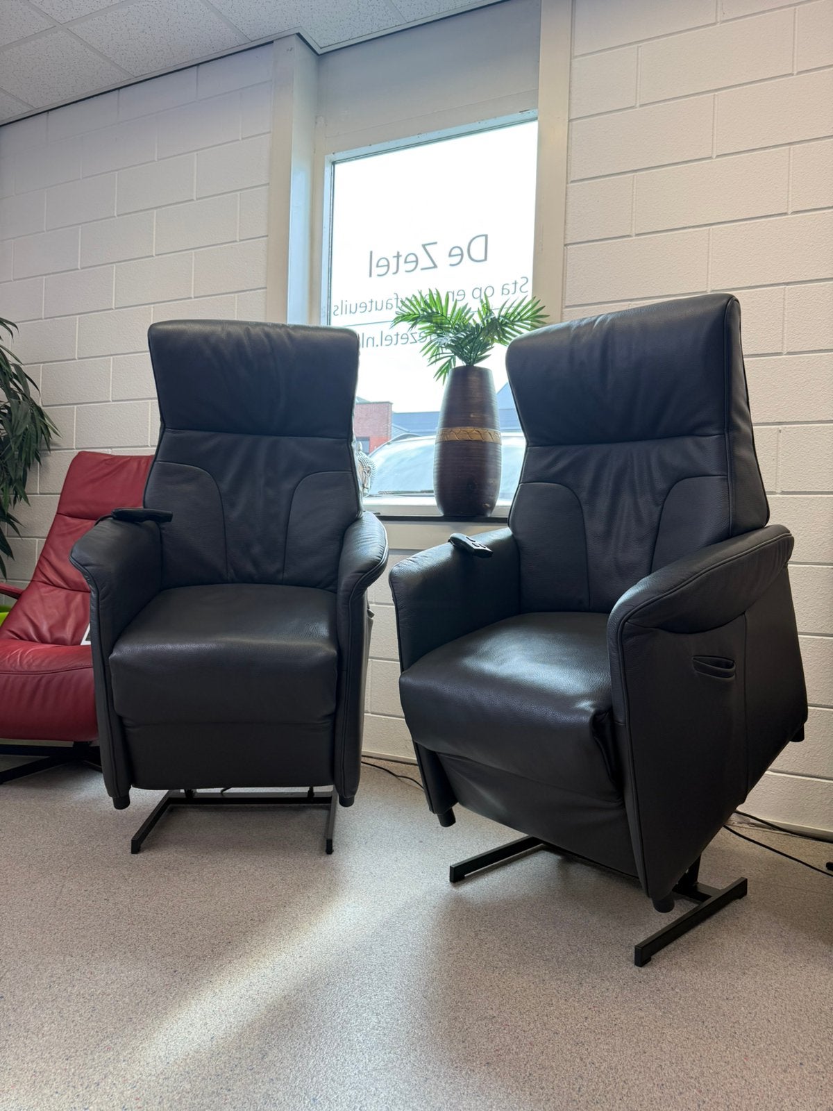 De Toekomst sta op stoel relax fauteuils gratis bezorging