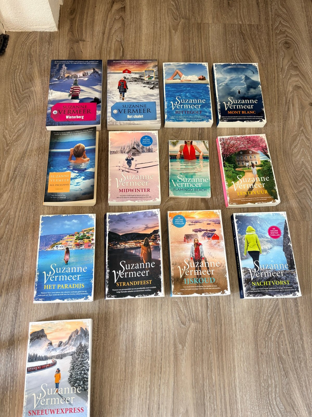 Suzanne Vermeer boeken - Grote collectie thrillers, Ophalen of Verzenden, Gelezen, Nederland