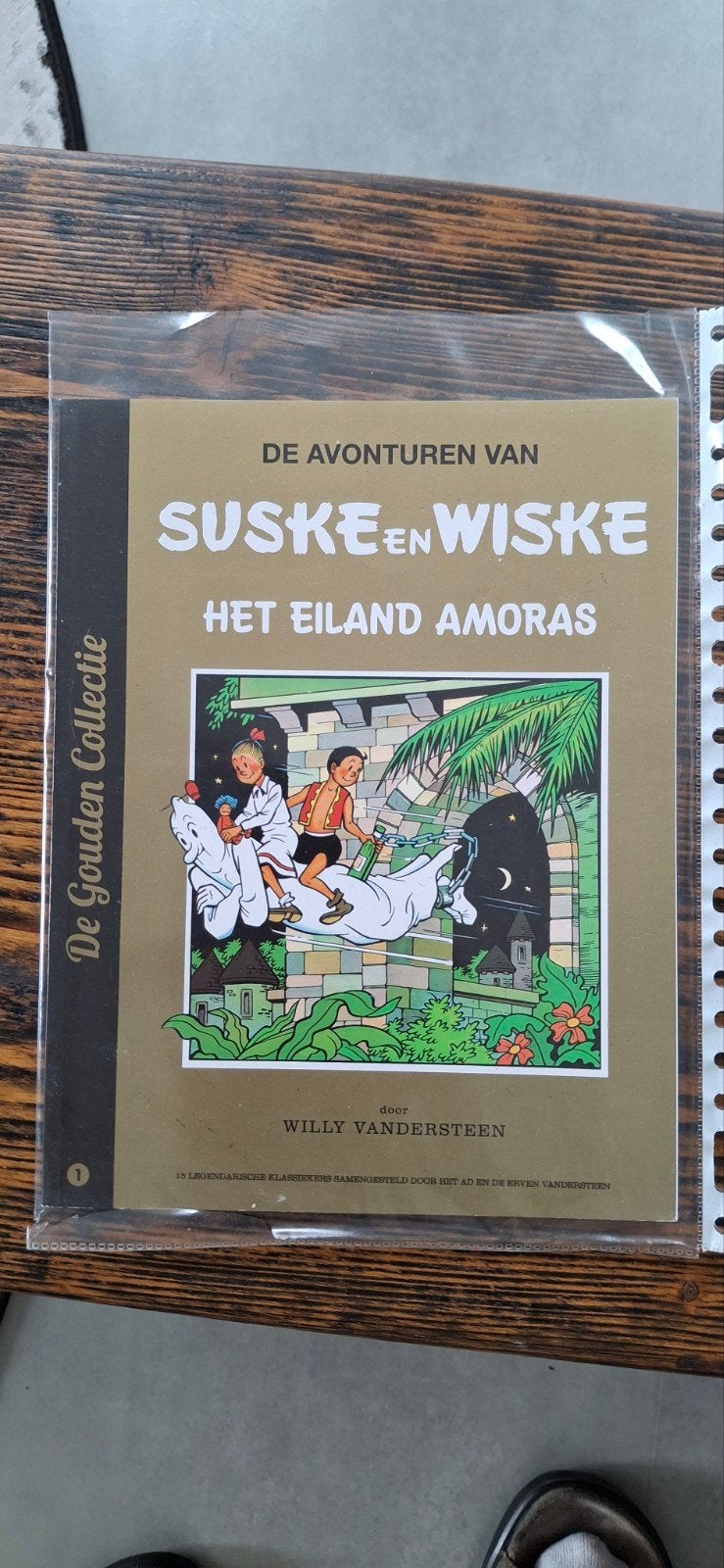 Suske en Wiske - Het Eiland Amoras (De Gouden Collectie), Boeken, Stripboeken, Ophalen of Verzenden