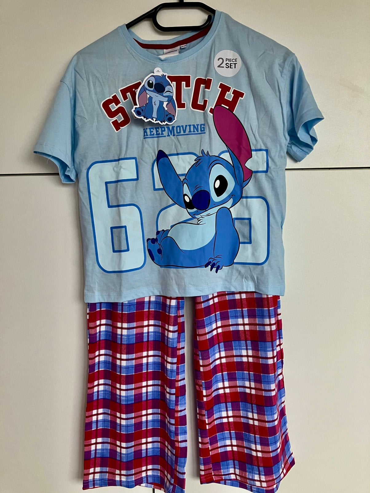Nieuwe stitch disney meisje pyjama maat 134/140, Ophalen of Verzenden, Nieuw, Meisje, Nacht- of Onderkleding