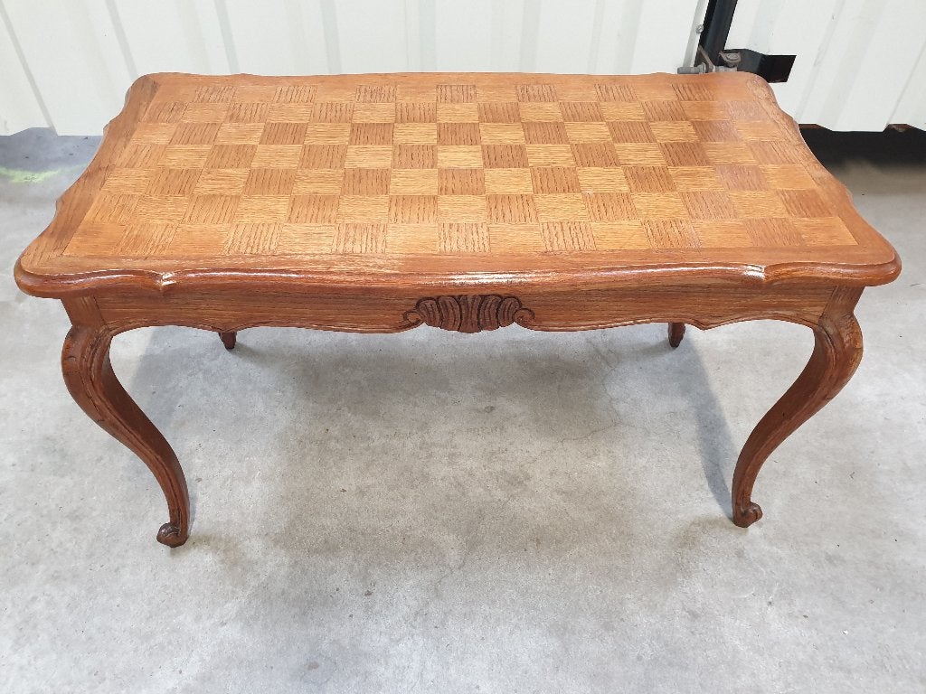 Queen Ann Stijl salontafel. Het kan geleverd worden., Ophalen, 50 – 75, Minder dan 50 cm, Gebruikt