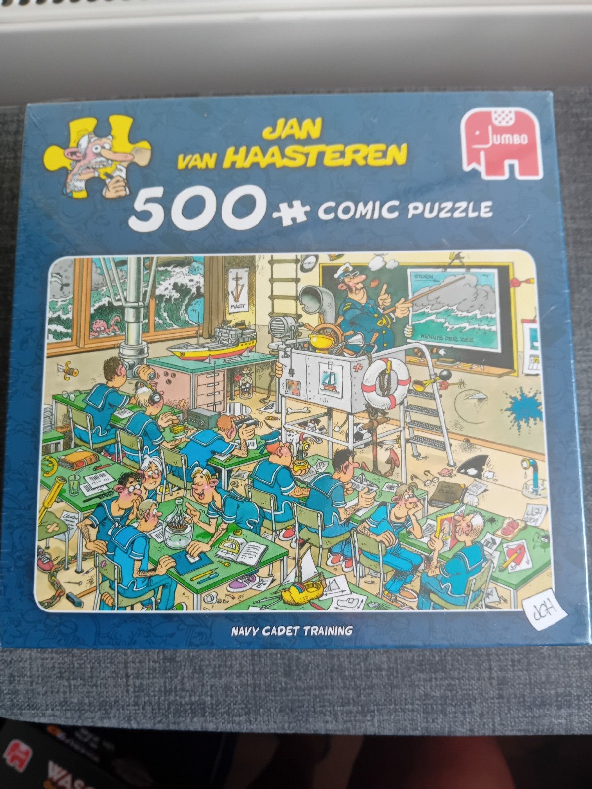 Jan van Haasteren, 500, navy cadet training, nieuw, Ophalen of Verzenden, 500 t/m 1500 stukjes, Nieuw